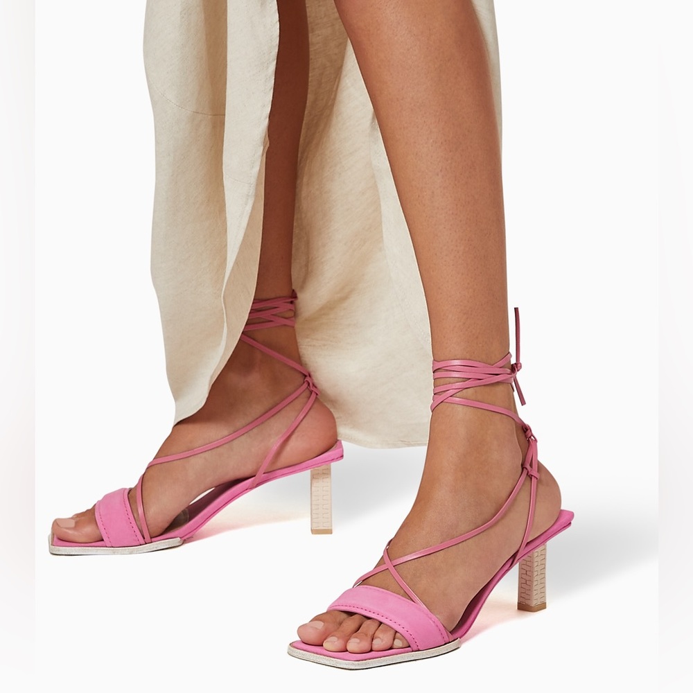 Jacquemus 'Adour' Strappy Heels Sandals